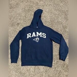 NFL LA Rams hoodie sz youth M